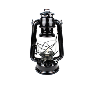 Lampes suspendues LED rétro pour jardin et camping, 19/25/28 cm, en ABS, rouge, style lampe à huile vintage, portable, décorative, style vintage - Product Image 1