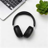 Casque supra-auriculaire stéréo avec logo personnalisé du fabricant OEM Casque sans fil Audifonos Blue Tooth avec microphone