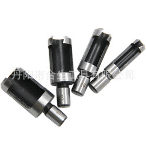 ชุดดอกสว่านตัดเดือยไม้ Dongyang Hete 4 ชิ้น ขนาด 10 13 16 6 มม. ทำจากเหล็กกล้าคาร์บอน สำหรับเจาะรูเดือย - Product Image 2