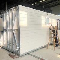 Kits de maisons préfabriquées en acier léger Deepblue Smarthouse AS US, maison pliable à montage rapide, bungalow, maisonnette, maison mobile