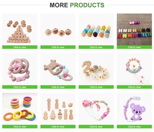 AliExpress <span class=keywords><strong>Amazon</strong></span> de <span class=keywords><strong>la</strong></span> joyería de DIY de playa Animal cabeza de caballo juguete mordedor bebé - Product Image 6