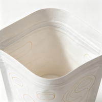Sachet d'emballage alimentaire personnalisé imprimé mat, anti-odeur, compostable, Doypack autoportant en Mylar avec barrière en feuille d'aluminium