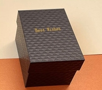 Offre spéciale Boîtes porte-papier pour montre unique personnalisées de luxe Emballage rectangulaire avec oreiller pour le voyage Petites boîtes à bijoux élégantes