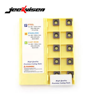 SCMT09T304LF6018 JEEKVISEN OEM 100% Original CNC Carbure Fraisage Insert Outil De Tournage - Product Image 1