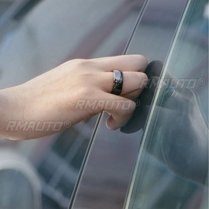 For <b>Tesla</b> Model 3 Y 2024-2025 Cyber Smart <b>Ring</b> Universal Car Card Key <b>Ring</b> - Product Image 4