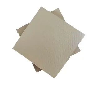 Großhandel 15mm dicke Wellpappe Waben platte aus recyceltem Bastel papier