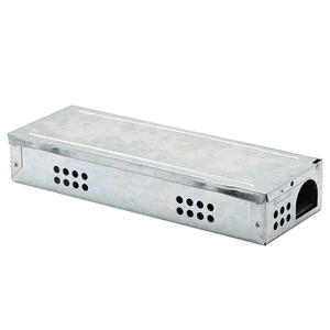 Ecologici sicuri e umani Multi cattura dal vivo topi topo trappola scatola per un efficace controllo dei parassiti dei roditori nei ristoranti - Product Image 5