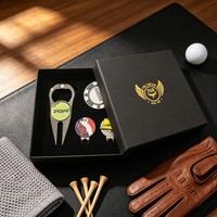 Outil de réparation de divots de golf multifonctionnel avec ouvre-bouteille et marqueur de balle