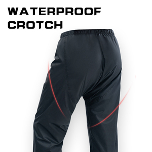 Áo mưa toàn thân chống thấm nước cho bé gái Áo mưa nam chống gió đi bộ đường dài ngoài trời Quần đi mưa xe máy xe đạp du lịch - Product Image 5