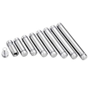 Stainless Steel Advertising Billboard Decorative Nail Mirror Glass Nail & Fixing Screws for Furniture <b>Hardware</b> - Product Image 1