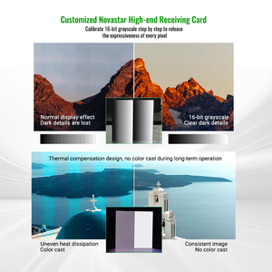 Écran vidéo LED portable RAYBO OptiFlex Series IP65 P3.91 <span class=keywords><strong>pour</strong></span> location <span class=keywords><strong>de</strong></span> scène intérieure et décors <span class=keywords><strong>de</strong></span> concert - Product Image 6