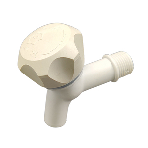 Robinet à diaphragme mural en plastique DN15 de petite taille, de qualité supérieure, en gros, à prix abordable, fabriqué en Chine - Product Image 6