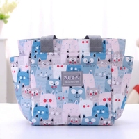 Sac à bandoulière multi-poches de taille moyenne, imperméable, imprimé numériquement, doublure TC, taille personnalisée pour usage quotidien décontracté, vente en gros OEM