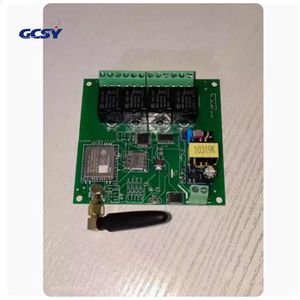 Interruptor Inalámbrico Tuya <span class=keywords><strong>de</strong></span> 4 Canales, CC 7-27V, Internet <span class=keywords><strong>de</strong></span> <span class=keywords><strong>las</strong></span> <span class=keywords><strong>Cosas</strong></span>, Módulo <span class=keywords><strong>de</strong></span> Relé <span class=keywords><strong>de</strong></span> Control Remoto 4G, Temporizador, Retardo, Automatización del Hogar Inteligente - Product Image 2