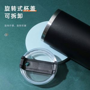 Factory Wholesale Adventure Double Wall 304 Stainless Steel Vacuum <b>Flask</b> Water Bottle 40oz Tumbler with Lid and Straw - Product Image 4