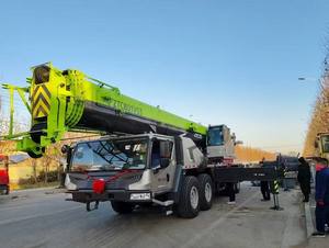 Grue mobile hydraulique 80T de qualité supérieure, marque chinoise de premier plan ZTC801VS562, avec un excellent <span class=keywords><strong>prix</strong></span> - Product Image 2