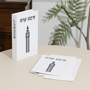 Thiết Kế Trang Trí Giấy Sách Cho Nhà Cho Bàn Cà Phê Kệ Sách Trang Trí Nội Thất Giả Cuốn Sách Trang Trí Hộp Lưu Trữ Cho Diwali - Product Image 4