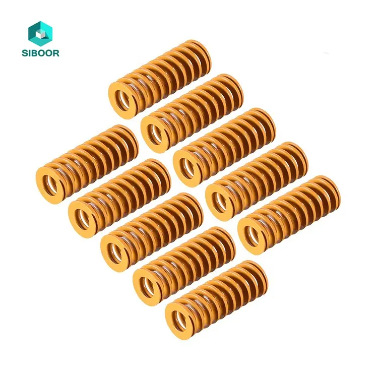 10*25MM Leveling Spring 3D Printer Accessories Reprap Imported For Ender 3 Pro CR10 Anet A8 Hot Bed 3D Printer Parts Spring