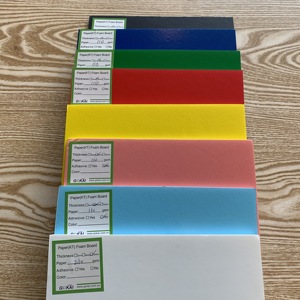 แผ่นใยไม้อัดความหนาแน่นสูง กระดาษ Kt แผ่นโฟมพีวีซีสีขาว น้ำหนัก 120-210 กรัม/ตร.ม. หนา 3-10 มม. ได้รับการรับรองมาตรฐาน CE - Product Image 4