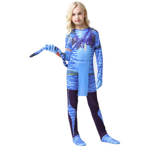 Costume di Halloween Avatar 3 per Bambini e Adulti, Abbigliamento da Palcoscenico, Tuta Aderente da Supereroe - Product Image 6