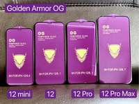 Xiaomi Mi19 Pro 0.4mm yüksek alüminyum büyük ark için vivo x not 8i için vivo Y19 tam ekran koruyucu için mor OG temperli cam
