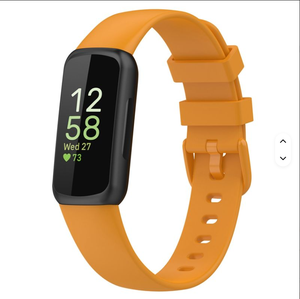 Venta al por mayor caliente Inspire 3 de silicona suave reemplazo de pulsera deportiva pulsera correa de reloj inteligente para <span class=keywords><strong>Fitbit</strong></span> Inspire 3 - Product Image 4