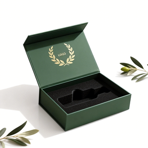 Scatole di Carta per Confezioni Regalo di Lusso con Chiusura Magnetica, Personalizzabili con Logo, per Bottiglie di Alimenti, Bevande, Aceto e Olio d'Oliva - Product Image 6