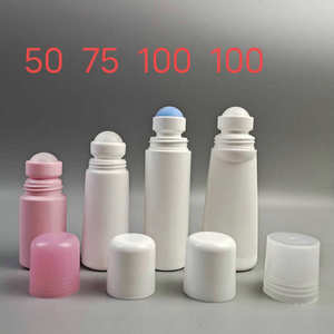 Bán buôn rỗng Chai 60ml Vòng HDPE khử mùi cuộn trên chai mỹ phẩm nước hoa bao bì chai - Product Image 5