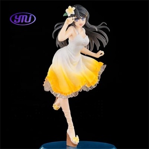 20cm Sakurajima Mai Version Été Figurine d'anime <span class=keywords><strong>Rascal</strong></span> <span class=keywords><strong>Does</strong></span> <span class=keywords><strong>Not</strong></span> <span class=keywords><strong>Dream</strong></span> of Bunny Girl Dress en PVC - Product Image 4