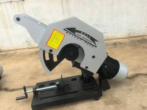 Portable Multi-Functional Handheld Cold Cutting Saw Metal Small Size Pipe Cutting Machine 220V/110V 3.0kW Motor Manual - Product Image 4