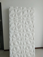 Panneaux muraux légers en plâtre de gypse de conception moderne de haute qualité, cloisons sèches, plâtre décoratif GRG, panneaux muraux de plafond
