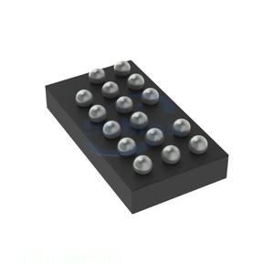 IC AFE 4 CHAN 14BIT 16WLCSP BOM IC In Stock Electronic Component Manufacturer Data Acquisition 16 UFBGA, WLCSP ADPD105BCBZR7 - Product Image 1