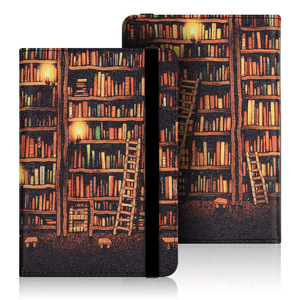 Étui en cuir universel <span class=keywords><strong>pour</strong></span> liseuses électroniques Kindle de 6 pouces, compatible avec tous les modèles KPW4 KPW3 KPW2 Youth Edition - Product Image 5