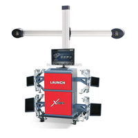 Equipo de Alineación de Ruedas 3D LAUNCH X-831S Original 2026 con Actualización Gratuita, Certificación CE e ISO