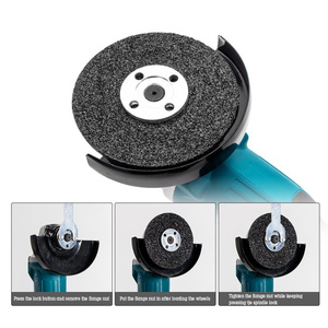 21v Li-Ion 125mm M14 Grinding Machine Battery Power <b>Tool</b> DIY Powerful 800W Polishing and <b>Cutting</b> <b>Angle</b> Cordless <b>Angle</b> - Product Image 4