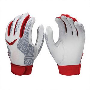Gants de frappe en cuir personnalisés OEM pour le baseball – Performance imperméable pour l'interieur – Gants de frappe haute performance - Product Image 1