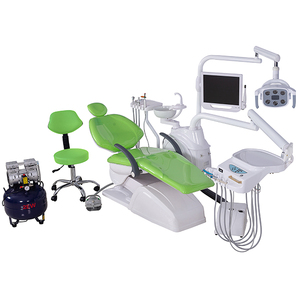 Sillón Dental Eléctrico <span class=keywords><strong>Leyte</strong></span> LTDC15A de Alta Calidad, Controlado por Computadora, Motor de 24V CC, Certificado CE, Jeringa de 3 Vías, 1 Año de Garantía - Product Image 5