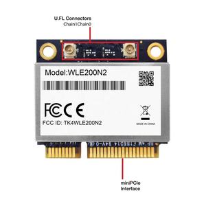 Compex WLE200N2 2,4 GHZ 2x2 802.11N Tarjeta Wifi MEDIO TAMAÑO Módulo Wifi <span class=keywords><strong>AR9287</strong></span> - Product Image 5