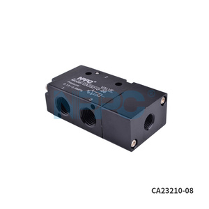 CA23310-08/10 tek kafa 3/<span class=keywords><strong>2</strong></span> yönlü alüminyum CA serisi hava <span class=keywords><strong>pilot</strong></span> vana pnömatik gaz sürgülü sütun yapısı yönlü - Product Image 4