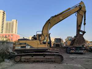 Excavadora Usada CAT 320B 320BL de Segunda Mano, Excavadora de Orugas Caterpillar de 20 Toneladas CAT 320B/L en Buen Estado para la Venta - Product Image 4