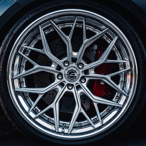 Rines forjados de 18, 19, 20, 21, 22, 24 y 26 pulgadas, de 2 y 3 piezas, para Benz <span class=keywords><strong>Maybach</strong></span> GT63 AMG G63 C63 C55 E43 E63S SL63 GT50 GTC GTR R80 - Product Image 1