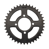 Pignon de chaîne arrière en acier 428 39T à dents 52mm pour vtt chinois 110cc 125cc Quad Pit Dirt Bike Taotao Sunl moto