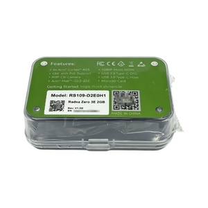 Placa de Desarrollo Mini Gigabit Ethernet de Cuatro Núcleos HT RADXA ZERO 3E con Chip RK3566 Compatible con Función POE - Product Image 6
