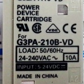 ของแท้ G3PA-240B VD อุปกรณ์จ่ายไฟ 40A 24-240VAC 5-24VDC อุปกรณ์เสริมรีเลย์ควบคุมอุตสาหกรรม - Product Image 4