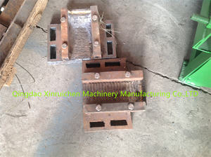 Puce en alliage de carbure yg8 pour <span class=keywords><strong>couteau</strong></span> de coupe de bloc - Product Image 3