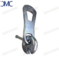 Câble en acier galvanisé avec anneau de levage, unité d'embrayage, emballé en carton, capacité de 0,5T à 20T, marque JMC