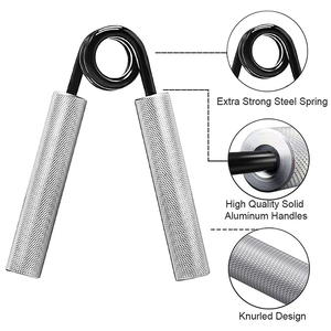 Ensemble <span class=keywords><strong>de</strong></span> renforceurs <span class=keywords><strong>de</strong></span> poignets en métal, 6 pièces, en acier à ressort durable, <span class=keywords><strong>pour</strong></span> exercices des doigts et entraînement des mains, 50/100/150/<span class=keywords><strong>200</strong></span>/250/300 Lbs - Product Image 2