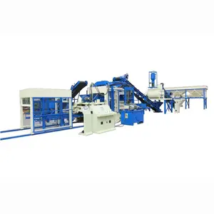 QT10-15 High Quality Big Vibrated Concrete Block Making Machine Price in Turkey