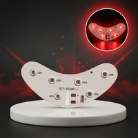 Masque oculaire Red Beauty 6V 630NM 850NM Module LED SMD, circuit imprimé flexible, masque oculaire de photothérapie