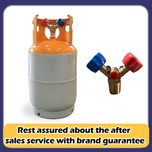 SafeGuard 12.3L TPED Bouteille de récupération de réfrigérant certifiée Valve anti-éclatement R134A <span class=keywords><strong>R410A</strong></span> - Product Image 6